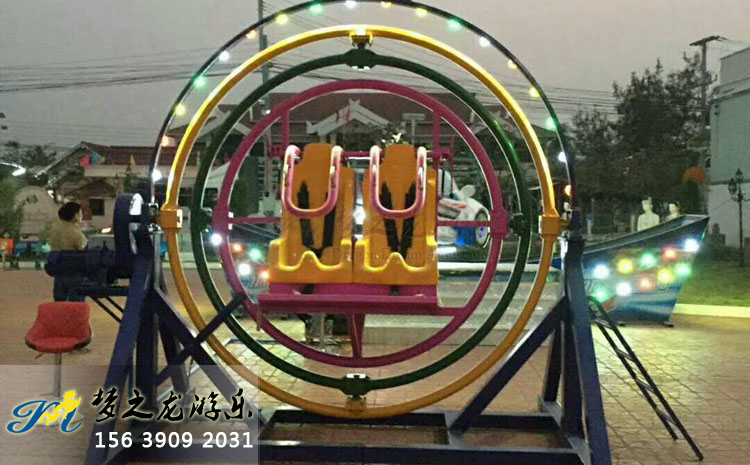 4座背靠背太空環(huán)