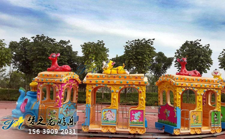 大象無(wú)軌小火車